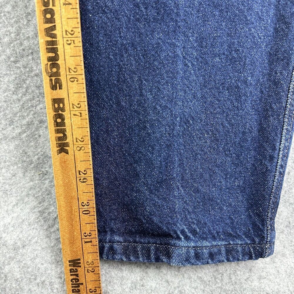 VTG Rockies Rocky Mountain Bareback Jeans 19/20 Dark Western Cowboy Rodeo Ranch* - Picture 12 of 15